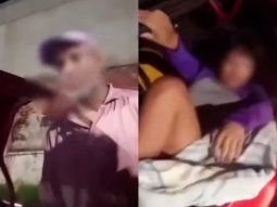 Insólito: un taxista manejaba ebrio y su pareja apareció escondida en el baúl para espiarlo