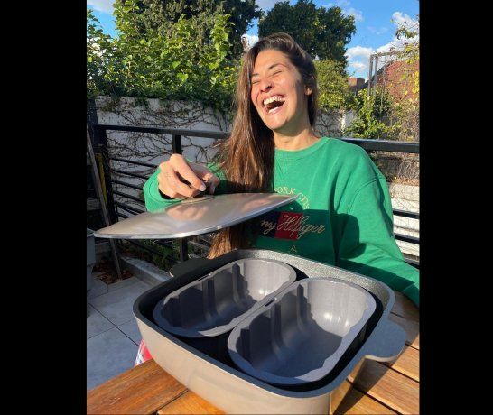 Qué dijo Ivana Nadal del sorteo de las cacerolas destrozadas