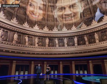 La impresionante experiencia de realidad aumentada de C5N para la cobertura de las PASO 2021