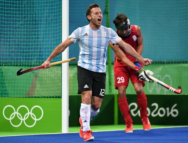 Lucas Vila, tras la medalla de oro: Queremos que el hockey se tenga más en cuenta