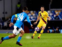 Sergio Busquets generó el gol del empate