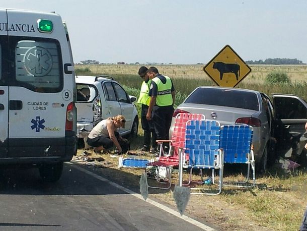 Choque múltiple en la ruta 11 deja varios heridos