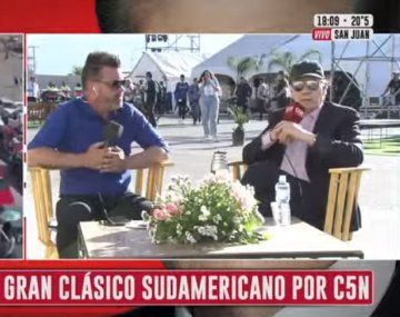 Cobertura especial de Argentina-Brasil por C5N