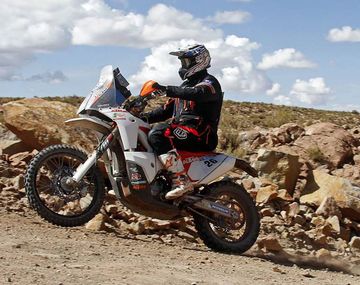 Toby Price se quedó con la anteúltima etapa del Dakar