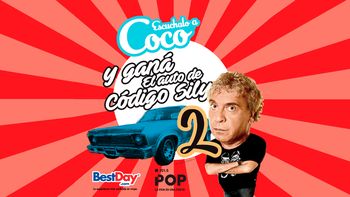Se viene la final por El auto de Código Sily 2. Se viene la final por El auto de Código Sily 2.