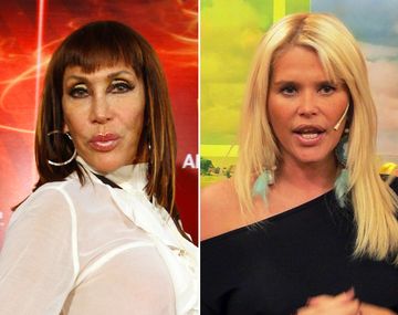 La respuesta de Moria Casán ante el ataque de Nazarena Vélez