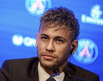 La presentación de Neymar en el PSG