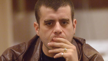 Carlos Nair Menem. Imagen de archivo Carlos Nair Menem. Imagen de archivo