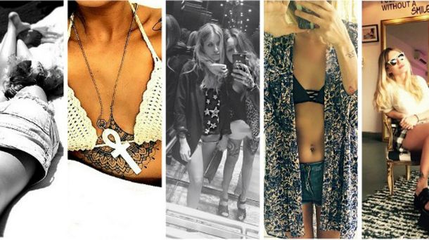 Las vacaciones sexies de las hijas de Marcelo Tinelli