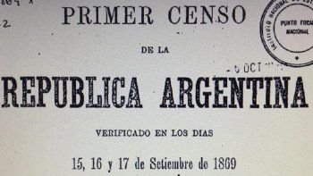 Así fue el primer Censo nacional de la historia argentina