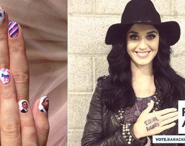 Cantante pop llevó al extremo su fanatismo por Obama