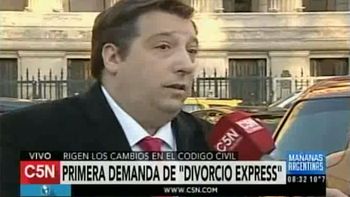 un hombre hizo el primer pedido de divorcio express que permite el nuevo codigo un hombre hizo el primer pedido de divorcio express que permite el nuevo codigo