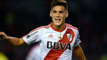 el mensaje de martinez quarta, el defensor de river sancionado por doping el mensaje de martinez quarta, el defensor de river sancionado por doping