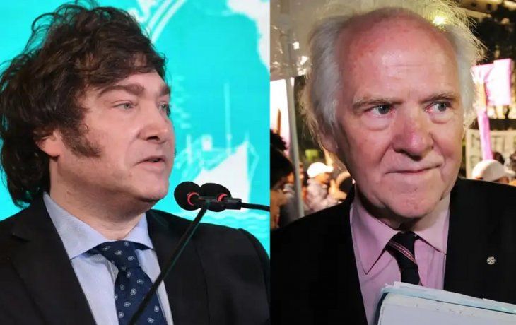 Juan Carlos Blumberg cargó contra Javier Milei y se bajó del armado