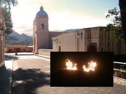 Piden la regulación de la quema de pastizales en un municipio Salta por exceso de incendios peligrosos