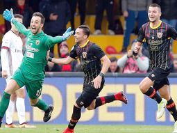 El histórico gol del arquero de&nbsp;Benevento.