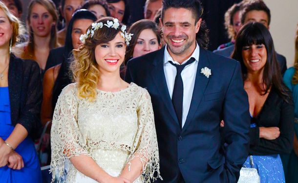 Así fue el emocionante final de la tira Sos mi Hombre