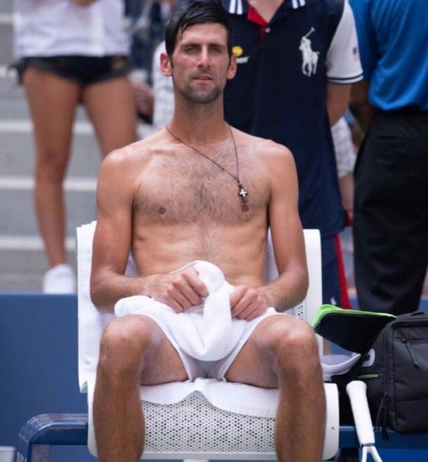 ¿Machismo en el US Open? Sancionaron a Alize Cornet por exhibicionismo y hay indignación