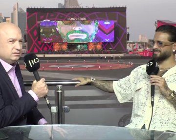 Papelón: Maluma no se bancó preguntas por violaciones en Qatar y abandonó una entrevista
