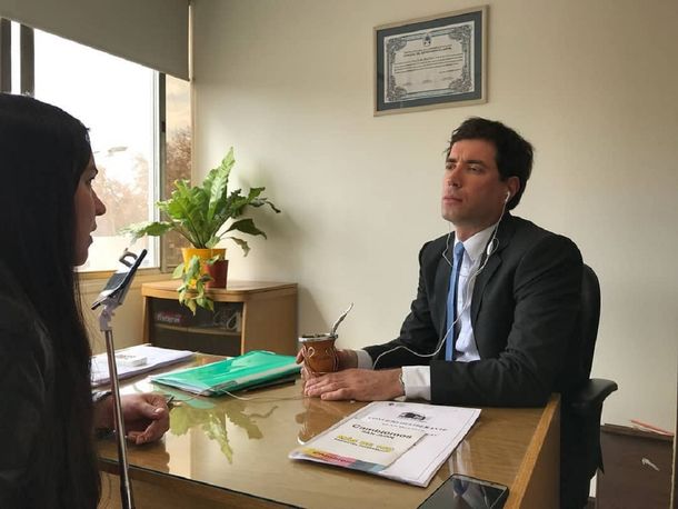 Concejal Gabriel DAmico