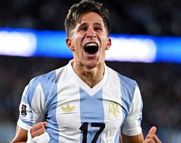 Giuliano Simeone y una marca única para Argentina: igualó un récord familiar