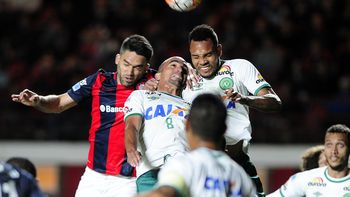 San Lorenzo enfrenta a Chapecoense por la semifinal de la Copa Sudamericana San Lorenzo enfrenta a Chapecoense por la semifinal de la Copa Sudamericana
