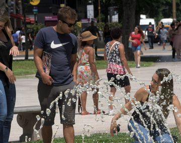 Sigue el calor en la Ciudad y el Conurbano