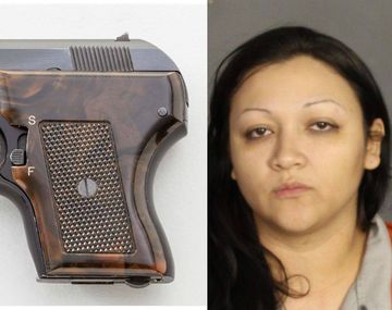 Detienen a una mujer que tenía una pistola escondida en su vagina