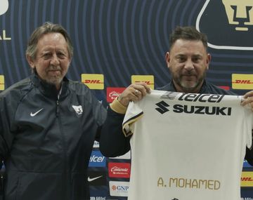 Pumas UNAM hizo oficial la llegada de Mohamed como nuevo entrenador