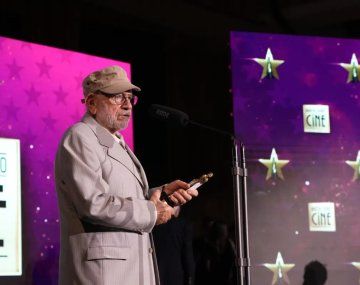 El duro discurso de Norman Briski contra el Gobierno de Milei: fue ovacionado