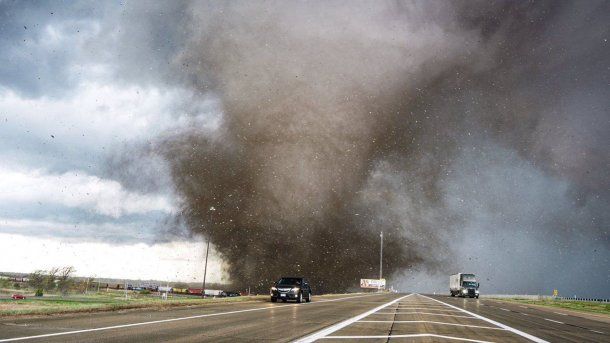 Estados Unidos: un Impactante tornado generó destrozos en Nebraska