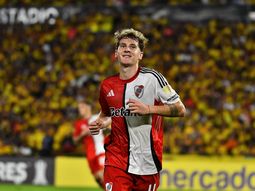 River ganó un partidazo en Ecuador y quedó como único líder del Grupo B