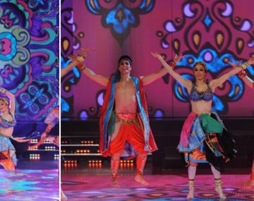 La exótica danza Bollydwood de Bernal