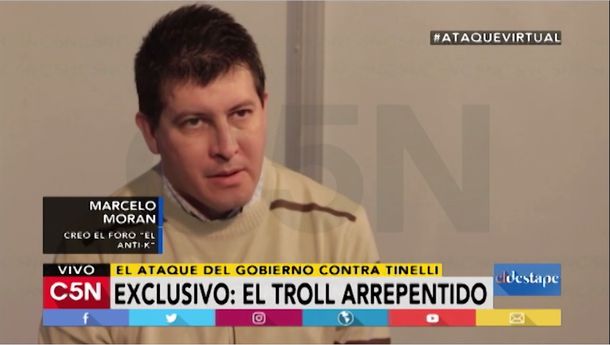 Mirá cómo operan los trolls del Gobierno: habla un arrepentido