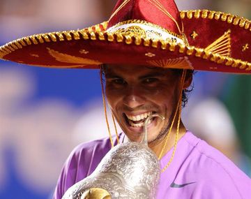 Nadal aplastó a Ferrer y se llevó el ATP de Acapulco