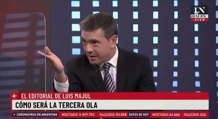 En el canal de La Nación afirman que el Gobierno caza gorilas en Ezeiza