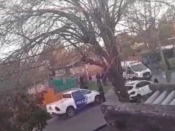 VIDEO Así encontraron al ladrón abatido en Ituzaingó