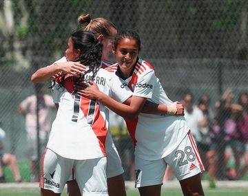 River también lidera en el fútbol femenino