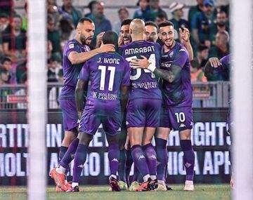 El gol de Nico González para el 1-0 de Fiorentina ante Inter en la final