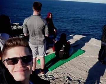 Gavin Zimmerman murió&nbsp;tras caer a un acantilado mientras se hacía una selfie