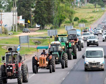 El campo llama a un tractorazo contra Javier Milei: cuándo es y qué piden