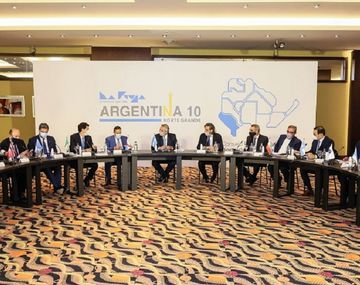 Gobernadores reclamaron la suspensión de las PASO y más obras de infraestructura