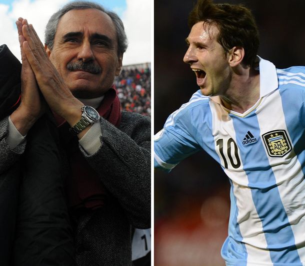 Otra vez Cappa: ahora se le dio por atacar a Lionel Messi
