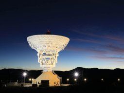 La otra antena de China, que ya funciona en Neuquén La otra antena de China, que ya funciona en Neuquén