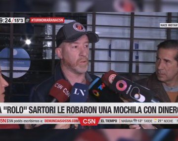 El cantante de La Beriso habló tras la salidera bancaria en Avellaneda: Nos robaron a 25 familias