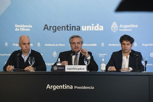 Alberto Fernández anunció que el aislamiento sigue hasta el 7 de junio