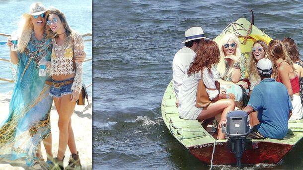 Susana y su nieta juntas: mirá la producción de fotos