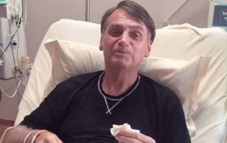 Jair Bolsonaro volverá ser sometido a una nueva cirugía abdominal