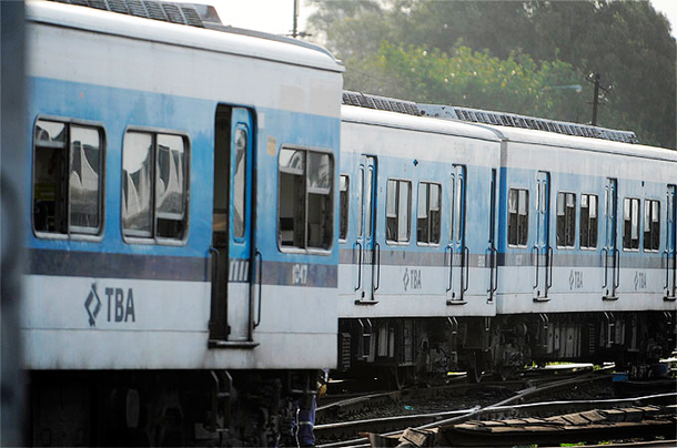 Líneas Mitre y Sarmiento, sin servicio por un guarda agredido