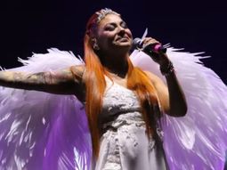 lourdes volvio a los escenarios tras lo ocurrido con su ex: un tropezon no es caida lourdes volvio a los escenarios tras lo ocurrido con su ex: un tropezon no es caida